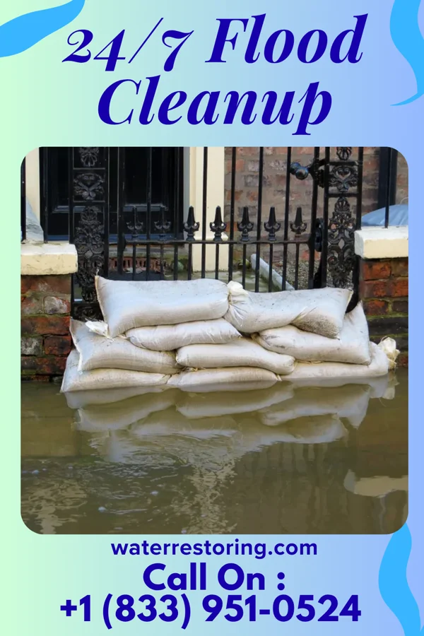 24/7 Flood Cleanup in Belmont, PA