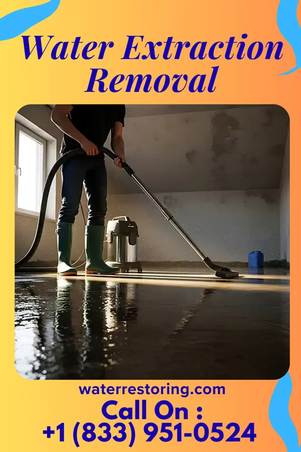 Water Extraction Removal in Belmont, PA